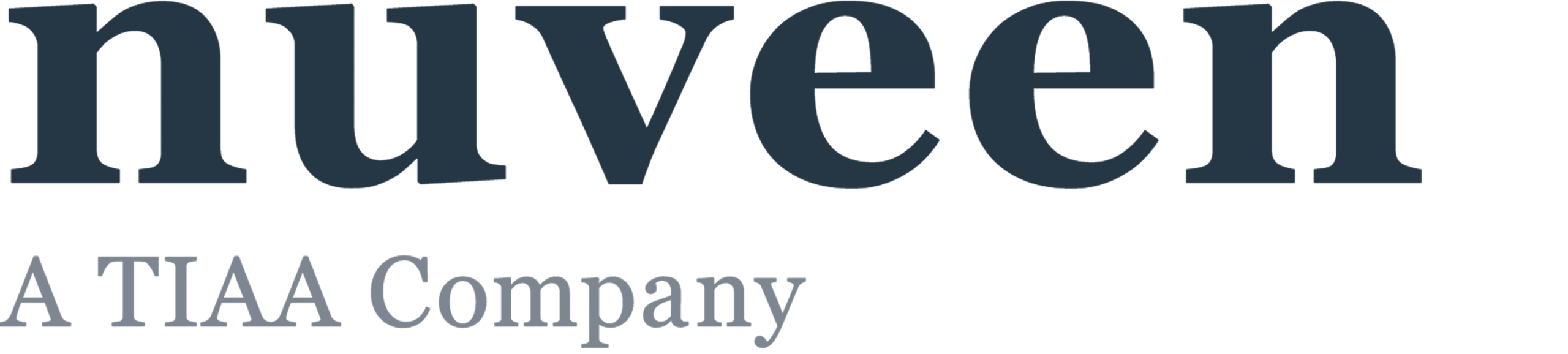 Nuveen Logo Dark